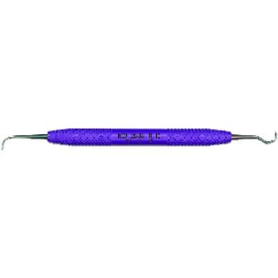 PDT Cruise N128/33 Nebraska Anterior Sickle/Jacquette Scaler, Double-Ended, Passionate Purple, 1/Pk, R115 thumbnail 10
