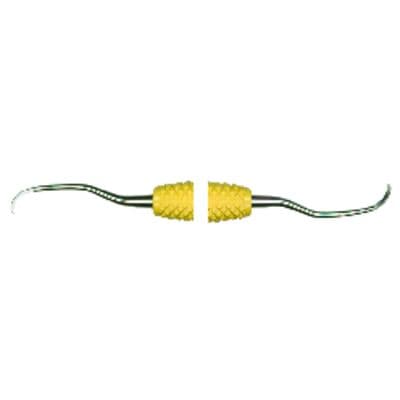 PDT Cruise Gracey 11/12 Rigid Curette, Double-Ended, Yellow Resin Handle, R026R thumbnail 15