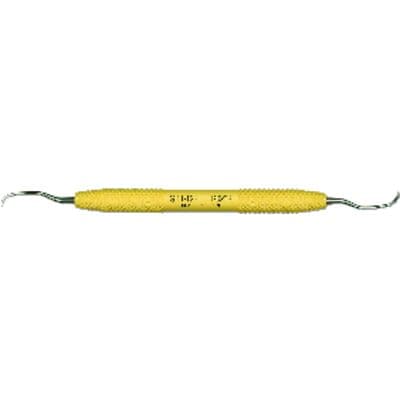 PDT Cruise Gracey 11/12 Rigid Curette, Double-Ended, Yellow Resin Handle, R026R thumbnail 14