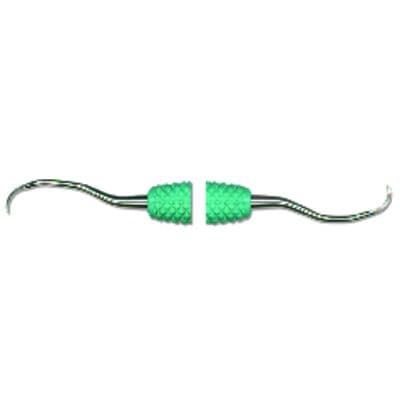 PDT Amazing Gracey 13/14 Rigid Curette, Double-Ended, Caribbean Green Resin Handle, 1/Pk, R028R thumbnail 11