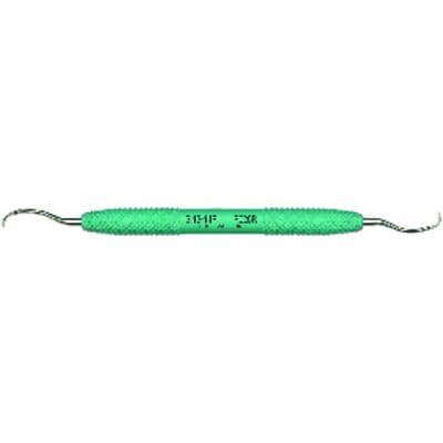 PDT Amazing Gracey 13/14 Rigid Curette, Double-Ended, Caribbean Green Resin Handle, 1/Pk, R028R thumbnail 10