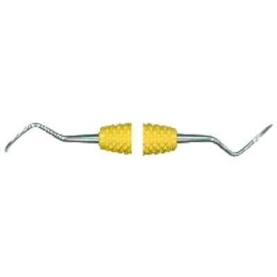 PDT Cruise 220 Posterior Sickle Scaler, Double End, Yellow Resin Handle, R142 thumbnail 12