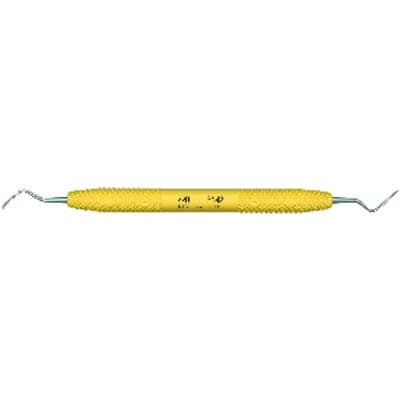 PDT Cruise 220 Posterior Sickle Scaler, Double End, Yellow Resin Handle, R142 thumbnail 11