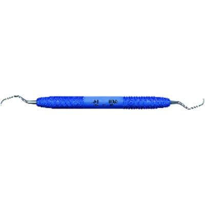 PDT Cruise Langer 3/4 Universal Curette, Double-Ended, Nautical Blue Resin Handle, 6.5", R080 thumbnail 16