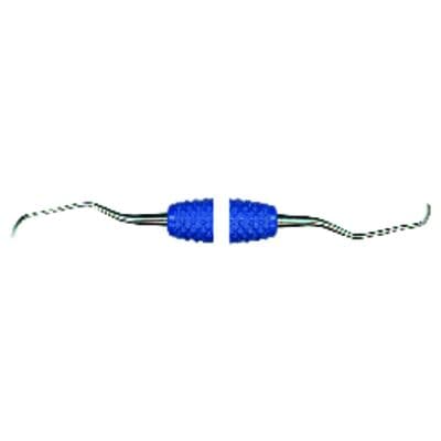 PDT Cruise Langer 1-2 Universal Curette, Double-Ended, Blue Resin Handle, 6.5", R079 thumbnail 10