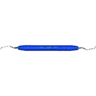 PDT Cruise Langer 1-2 Universal Curette, Double-Ended, Blue Resin Handle, 6.5", R079 thumbnail 9