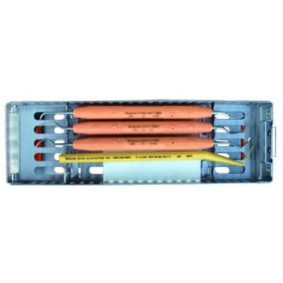 Wingrove Titanium Implant Scaler Go-To Set, R900 (3 Scalers, EasyView Probe, Sharpening Stone, Flip-Top Cassette) thumbnail 12