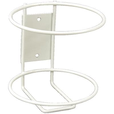 Hold-It Canister Holder, Wall Mount, White, 6" x 5.625", #109 thumbnail 10