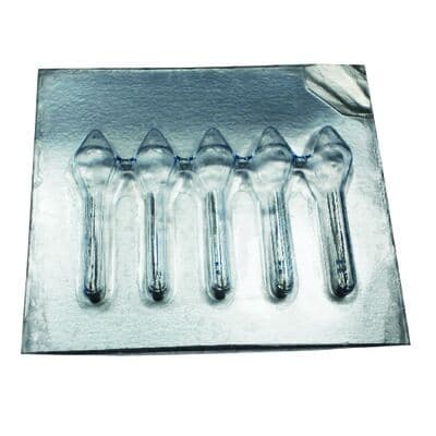 Two Striper® ShortCut™ Diamond Burs FGSS, Operative, 556 S, Medium, Flat End Taper, 5/Pkg, 2015916 thumbnail 10