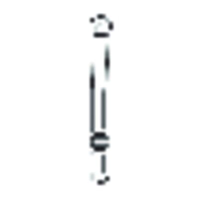 Two Striper Operative Diamond Bur, FGSS, Short Cut, Round, #6S, 1.9 mm, Medium Grit, Blue Ring, 5/Pk, 2015918 thumbnail 10