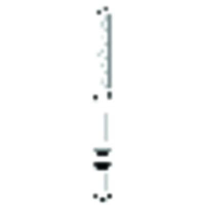 Two Striper Diamond Bur, FG, Bevel-End Cylinder, #250.8, Fine, Red, 1.2 mm Major/0.4 mm Minor Diameter, 8.0 mm Length, 5/Pk, 2015087 thumbnail 10
