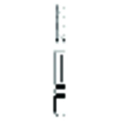 Two Striper Diamond Bur FG, Flat End Cylinder, #515.5, Coarse, Green Ring, 1.2mm Diameter, 5mm Length, 5/Pk, 2015275 thumbnail 14
