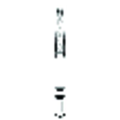 Premier Two Striper Diamond Bur FG #260.8VF, Flame, Very Fine, Yellow, 1.4mm Major/0.4mm Minor Diameter, 8mm Length, 5/Pk, 2015183 thumbnail 15