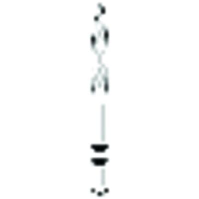 Two Striper Diamond Bur, FG, Flame, #265.8, Fine, Red, 1.4 mm Major/0.4 mm Minor Diameter, 8.0 mm Length, 5/Pk, 2015161 thumbnail 10