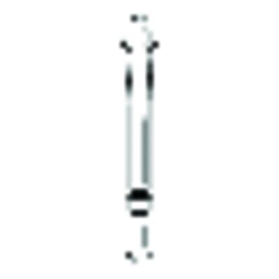 Two Striper Diamond Bur, FG, Round, #135, Coarse, Green, 2.6 mm, 5/Pk, 2015007 thumbnail 14