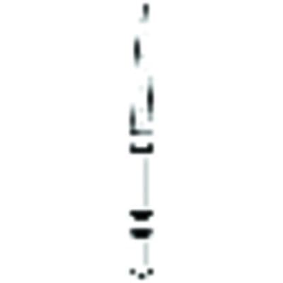 Two Striper Diamond Bur, FG, Cone, #207.10, Coarse, Green, 1.9 mm Major/0.5 mm Minor Diameter, 10 mm Length, 5/Pk, 2015149 thumbnail 10