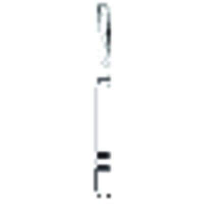 Two Striper Diamond Bur, FG, KR Taper Flat End, 722.8 KR, Coarse, Green, 1.5 mm Major/1.0 mm Minor Diameter, 8.0 mm Length, 5/Pk, 2015360 thumbnail 16