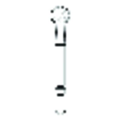 Two Striper Diamond Bur, FG, Round, #138, Coarse, Green Ring, 3.0 mm Diameter, 5/Pk, 2015009 thumbnail 10