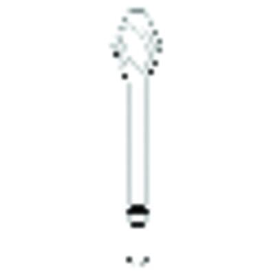 Premier Two Striper Diamond Bur FG, Barrel, #234, Coarse, Green, 5/Pk, 2015076 thumbnail 11