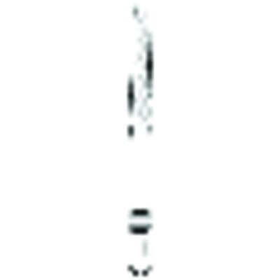 Two Striper® Diamond Bur FG #256.9, Fine Grit, Flame Shape, Friction Grip, 1.8 mm Major/1.2 mm Minor Diameter, 9.0 mm Length, Red Ring, 5/Pkg, 2015095 thumbnail 9