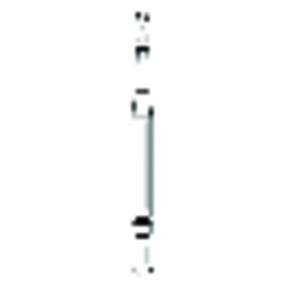 Two Striper Diamond Bur, FG, Flame, #260.3, Coarse, Green, 1.0 mm Major/0.9 mm Minor Diameter, 3.0 mm Length, 5/Pk, 2015121 thumbnail 9