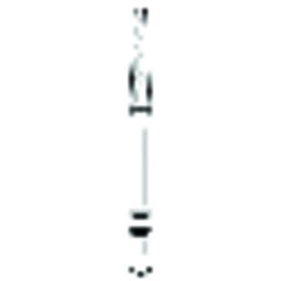 Two Striper® Diamond Bur FG, Coarse, Flame, #262.8, 1.7 mm Major/1.1 mm Minor Diameter, 8.0 mm Length, 5/Pkg, 2015126 thumbnail 7