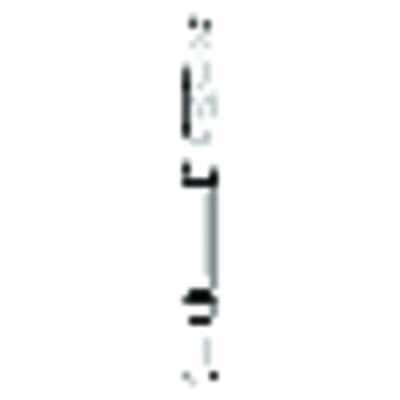 Two Striper Diamond Bur, FG, Flame, #265.6.5, Coarse, Green Ring, 1.4 mm Major/0.5 mm Minor Diameter, 6.5 mm Length, 5/Pk, 2015129 thumbnail 10