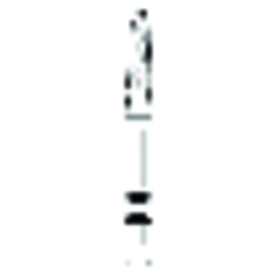 Two Striper Diamond Bur, FG, Flame, #270.5, Coarse, Green, 1.6 mm Major/0.5 mm Minor Diameter, 5.0 mm Length, 5/Pk, 2015135 thumbnail 10
