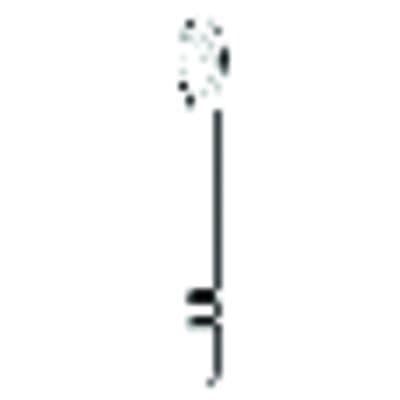 Premier Two Striper Diamond Bur FG #283.4, Coarse, Football Shape, 2.5 mm Diameter, 4.0 mm Length, Green Ring, 5/Pk, 2015142 thumbnail 16