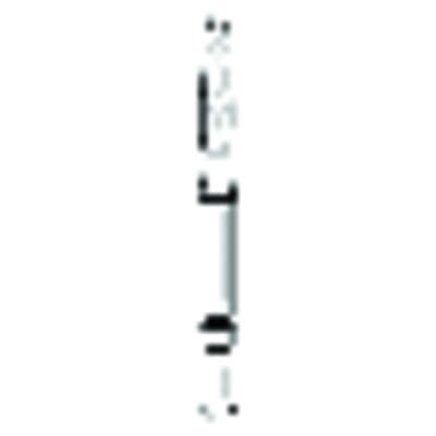 Two Striper® Diamond Bur FG, Fine, Flame #265.6.5F, 1.4 mm Major/0.5 mm Minor Diameter, 6.5 mm Length, Red Ring, 5/Pkg, 2015159 thumbnail 9