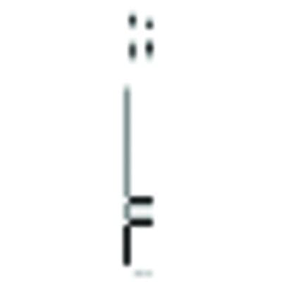 Two Striper® Diamond Bur, FG, Fine, Inverted Cone, #310.1F, 5/Pkg, 1.3 mm Major/0.9 mm Minor Diameter, 1.0 mm Length, 2015233 thumbnail 8