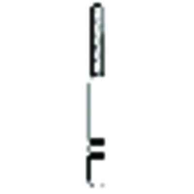 Two Striper Diamond Bur, FG, KS Cylinder Round Edge, #575.7C, Coarse, Green, 1.2 mm, 5/Pk, 2015302 thumbnail 10
