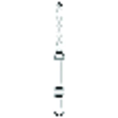 Two Striper® Diamond Bur FG #248.8, Fine, Bevel-End Cylinder, Red Ring, 1.1 mm Major/0.4 mm Minor Diameter, 8.0 mm Length, 5/Pkg, 2015085 thumbnail 9