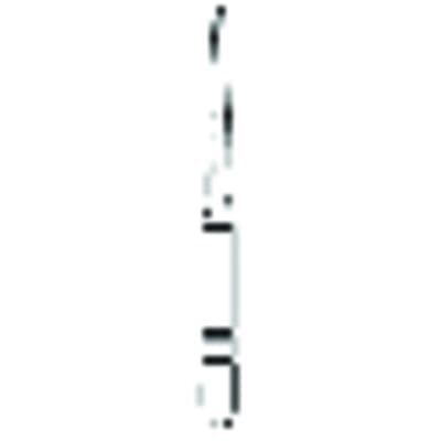 Premier Two Striper Diamond Bur, FG, Fine, Flame, #261.8F, 1.1 mm Major/0.4 mm Minor Diameter, 8 mm Length, 5/Pk, 2015154 thumbnail 15