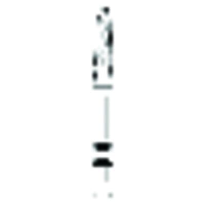 Two Striper® Diamond Bur FG, Fine, Flame #270.5, 1.6 mm Major/0.5 mm Minor Diameter, 5.0 mm Length, Red Ring, 5/Pkg, 2015165 thumbnail 9