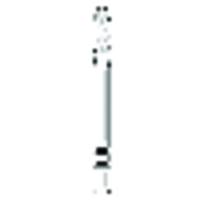 Two Striper Diamond Bur, FG, Football, #290.4, Coarse, Green, 1.9 mm Major/0.7 mm Minor Diameter, 4.0 mm Length, 5/Pk, 2015144 thumbnail 15