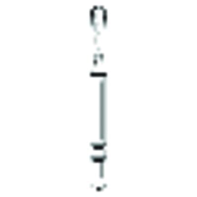 Two Striper® Diamond Bur FG, Coarse, Pear, #364.5, 1.4 mm Major/1.0 mm Minor Diameter, 5.0 mm Length, Green Ring, 5/Pkg, 2015227 thumbnail 8