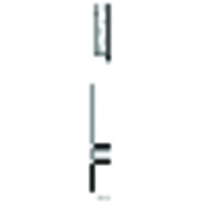 Two Striper® Diamond Bur FG, Coarse, Green, Cylinder Flat End #513.4, 1.0 mm Diameter, 4.0 mm Length, 5/Pkg, 2015271 thumbnail 8