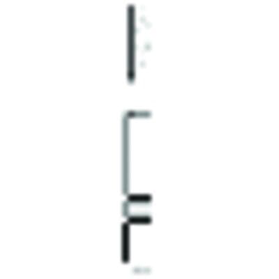 Two Striper® Diamond Bur, FG, Fine, Red Ring, Cylinder Flat End, #514.4F, 1.1 mm Diameter, 4.0 mm Length, 5/Pkg, 2015294 thumbnail 7