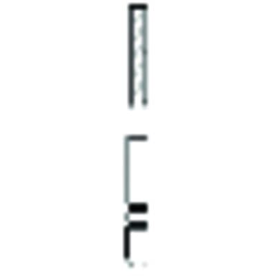 Two Striper Diamond Bur, FG, Flat-End Cylinder, #514.7, Coarse, Green, 1.1 mm Diameter, 7.0 mm Length, 5/Pk, 2015278 thumbnail 10