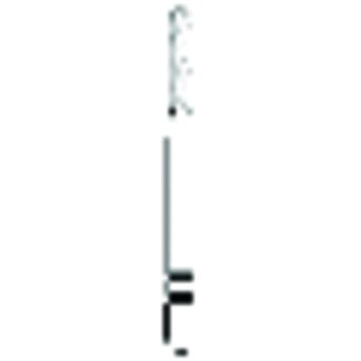 Two Striper® Diamond Bur, FG, Coarse, Green, Parallel Cylinder Round End, #573.6C, 1.2 mm Diameter, 6.0 mm Length, 5/Pkg, 2015310 thumbnail 8