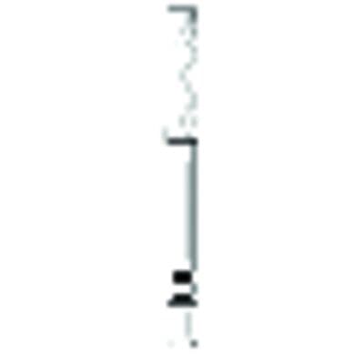 Two Striper® Diamond Bur FG, Coarse, Flat End Taper, #724.8C, 2.0 mm Major/1.5 mm Minor Diameter, 8.0 mm Length, Green Ring, 5/Pkg, 2015259 thumbnail 9