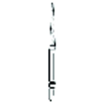 Two Striper Diamond Bur, FG, Flat-End Taper, 798.10, Fine, Red, 1.5 mm Major/0.5 mm Minor, 10 mm Length, 5/Pk, 2015443 thumbnail 14