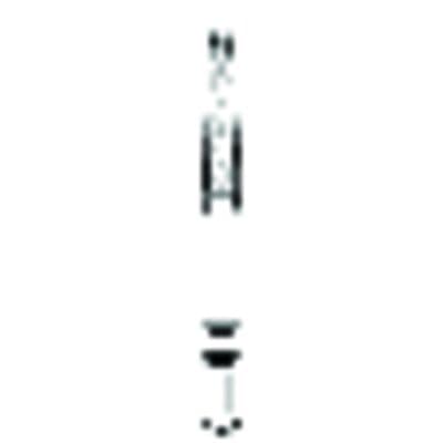 Two Striper Diamond Bur, FG, Flame, #260.8, Medium Grit, Blue Ring, 1.4 mm Major/0.4 mm Minor Diameter, 8.0 mm Length, 5/Pk, 2015956 thumbnail 10
