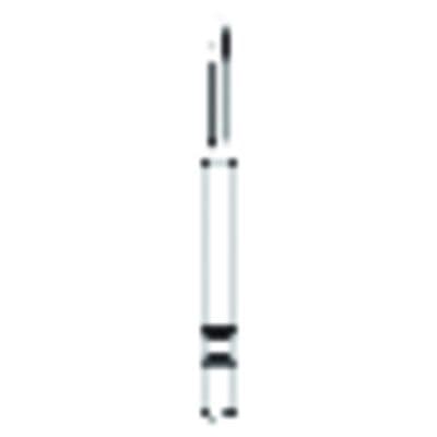 Premier Two Striper MicroPrep Diamond Bur, Friction Grip, Needle Shape, Medium Grit, MP89M, 0.7mm Diameter, 5/Pkg, #2015957 thumbnail 9