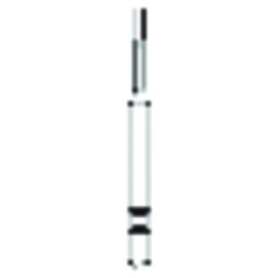 Two Striper MicroPrep Diamond Bur, FG, MP38, Medium, Blue, Cylinder Round End, 0.7 mm, 5/Pk, 2015959 thumbnail 11