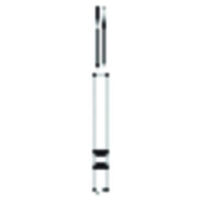 Two Striper MicroPrep Diamond Bur, FG, Pear, MP30R, Medium Grit, Blue Ring, 0.9 mm Head Diameter, 5/Pk, 2015960 thumbnail 14