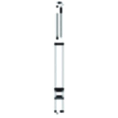 Premier Two Striper MicroPrep Diamond Bur, Friction Grip, Medium Grit, Pear Shape, 1.4 mm, MP53M, 5/Pkg, #2015962 thumbnail 8