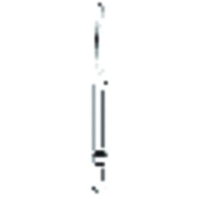 Two Striper Diamond Bur, FG, Round-End Taper, #777.8, Coarse, Green Ring, 1.1 mm Head Diameter, 5/Pk, 2015972 thumbnail 10