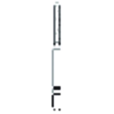 Two Striper Diamond Bur, FG, Modified Beveled Cylinder, #511.8, Coarse, Green, 1.2 mm Diameter, 8.0 mm Length, 5/Pk, 2015975 thumbnail 9